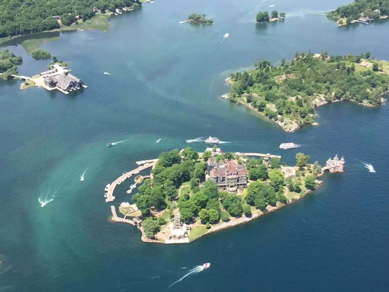 [Canada] Kingston Thousand Islands Day Trip