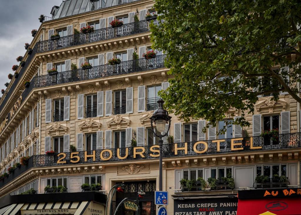 [France] 25hours Hotel Terminus Nord