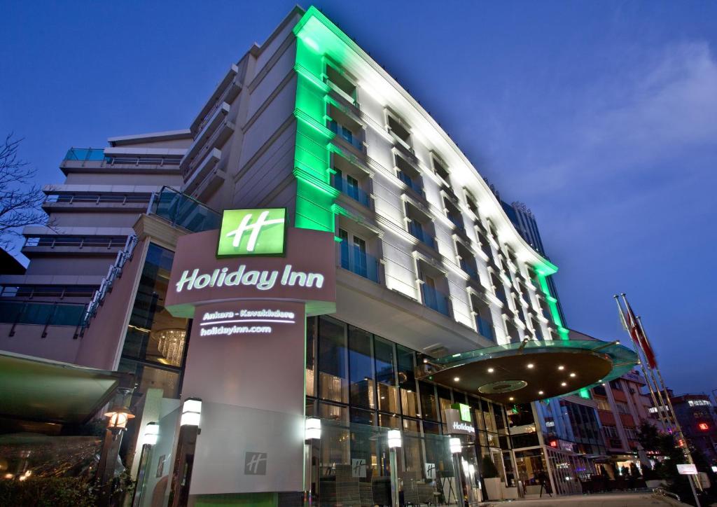[Turkey] Holiday Inn Ankara - Kavaklidere, an IHG Hotel