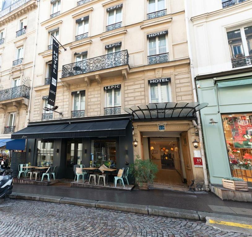 [Fance] Hotel 29 Lepic